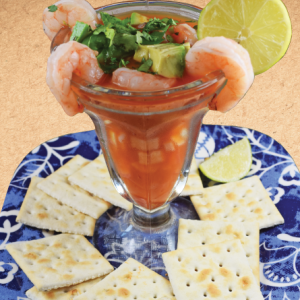 COCTEL DE CAMARONES